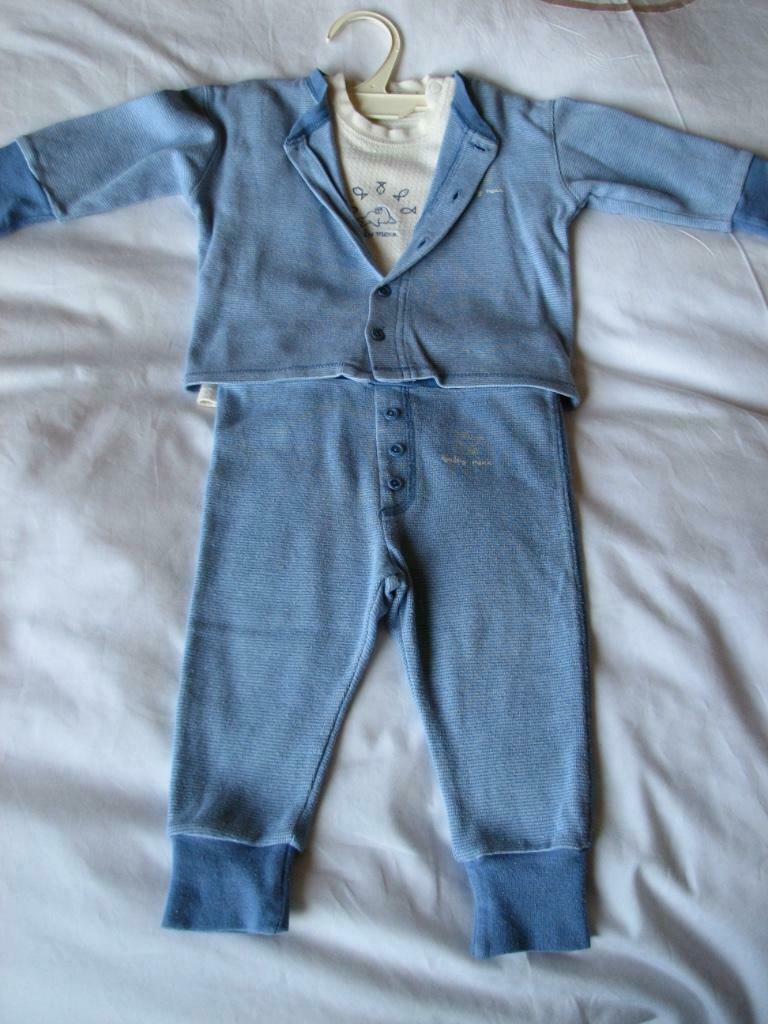 Blauw Kruippakje 'Mexx', unisex, 3maand (68), Mexx, Gebruikt, Jongetje of Meisje, Ophalen of Verzenden