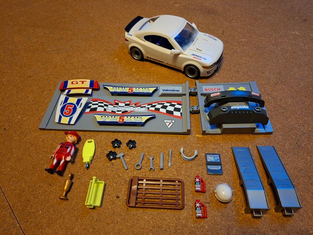 Playmobil 4365 Tuning race auto, Kinderen en Baby's, Speelgoed | Playmobil, Ophalen, Gebruikt, Complete set
