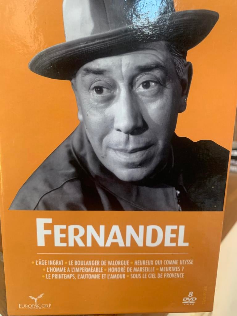 Fernandel Box 8 DVD FR, Enlèvement ou Envoi