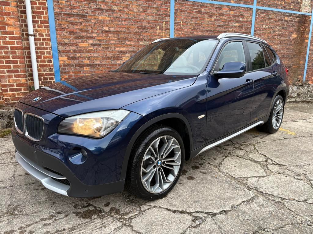 Superbe BMW X1 133.000km 2.0d X-Drive GARANTIE, X1, Euro 5, Achat, Entreprise