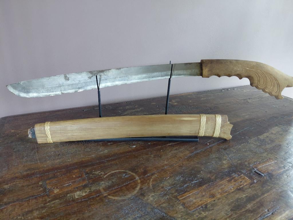 Oude  PARANG MACHETTE, FILIPIJNEN,, Ophalen of Verzenden