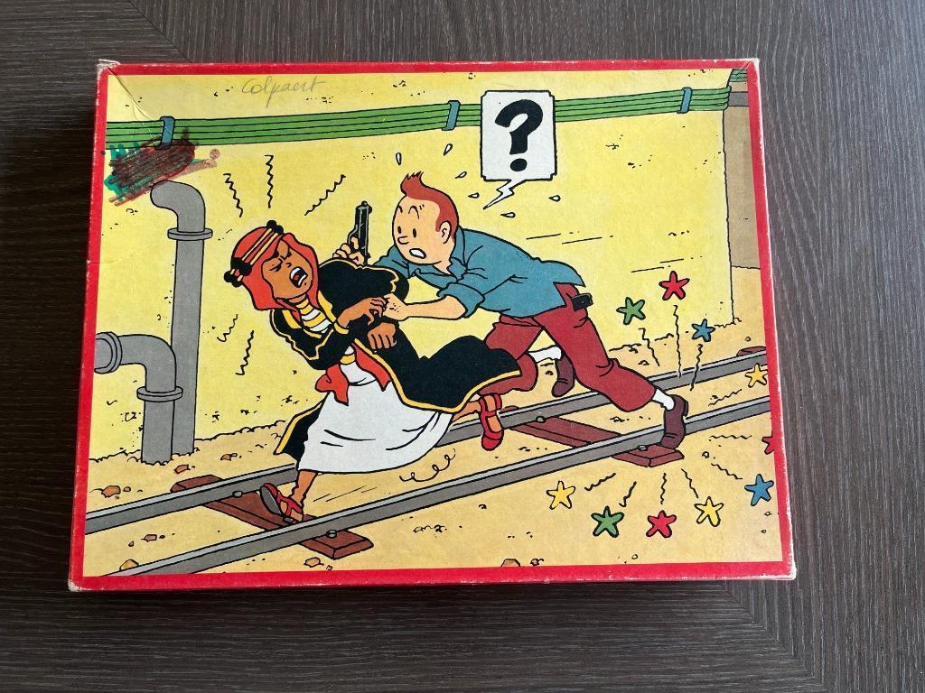 Puzzle Tintin/Tintin, Enlèvement ou Envoi