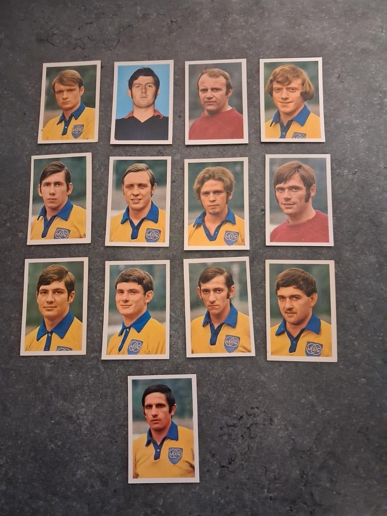 Vanderhout 70/71, Union, Enlèvement ou Envoi, Comme neuf