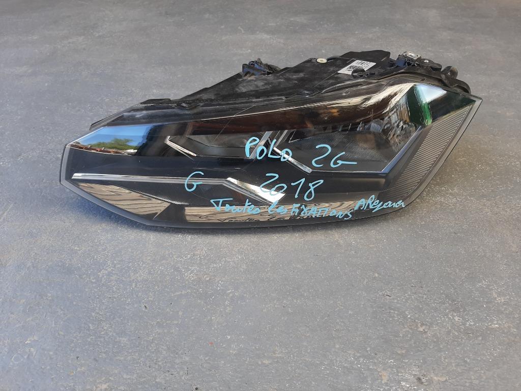 PHARE GAUCHE VOLKSWAGEN VW POLO 2G 2018 POUR PIECE, Enlèvement ou Envoi