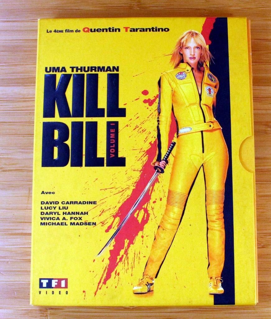 Coffret Collector 2xDVD KILL BILL GB+FR Subt.FR Q.TARANTINO, Enlèvement ou Envoi, Coffret, Comme neuf, Thriller d'action