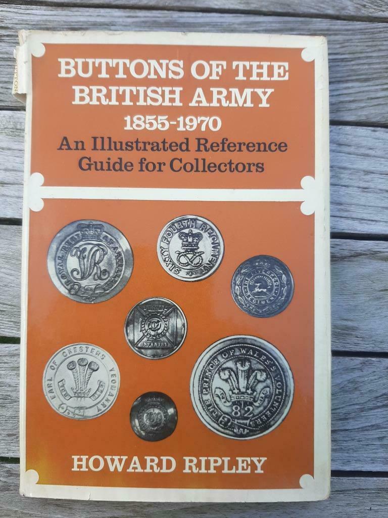 Buttons of the Brittisch Army 1955-1970, Enlèvement ou Envoi, Autres, Livre ou Revue