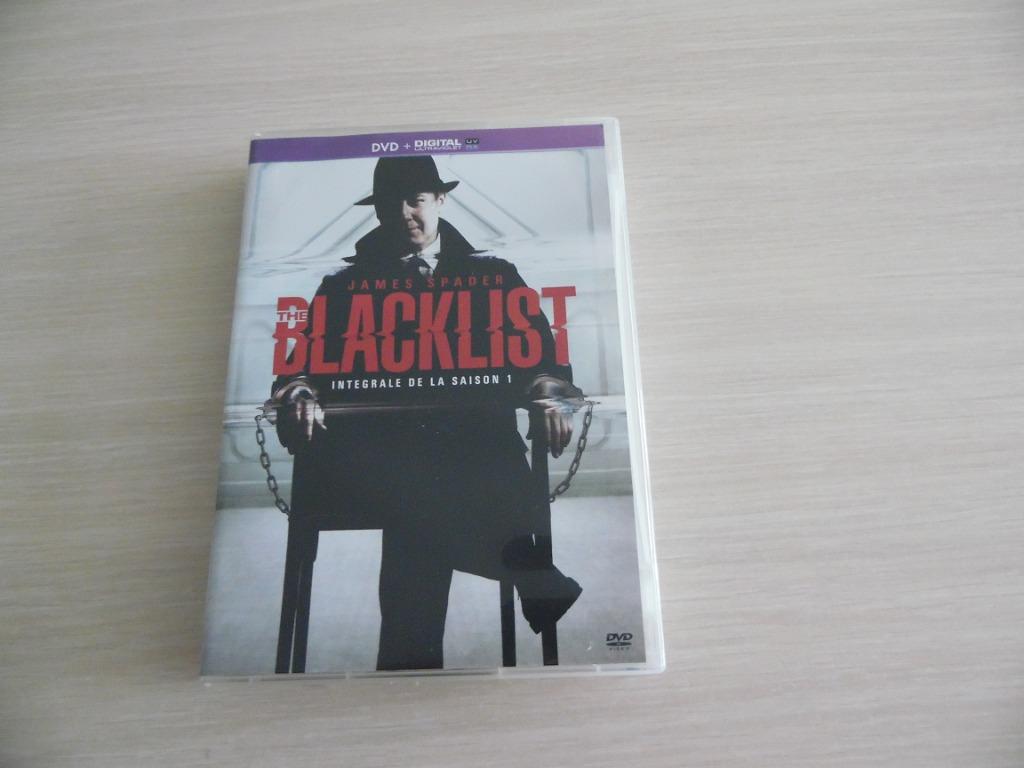 DE ZWARTE LIJST, SEIZOEN 1, Cd's en Dvd's, Dvd's | Tv en Series, Alle leeftijden, Ophalen of Verzenden, Zo goed als nieuw, Thriller