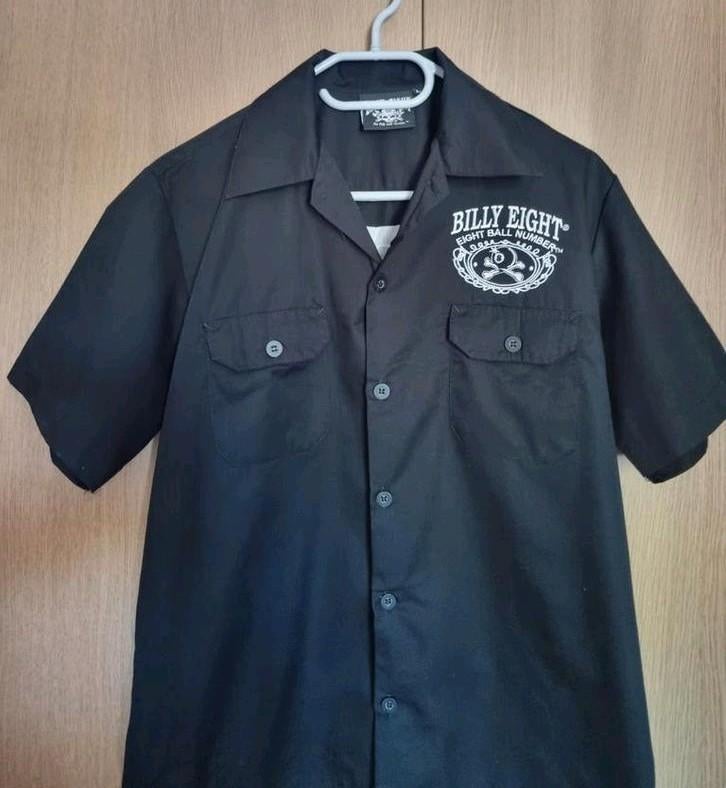 Chemise Rock taille L Billy Eight, Enlèvement ou Envoi, Comme neuf