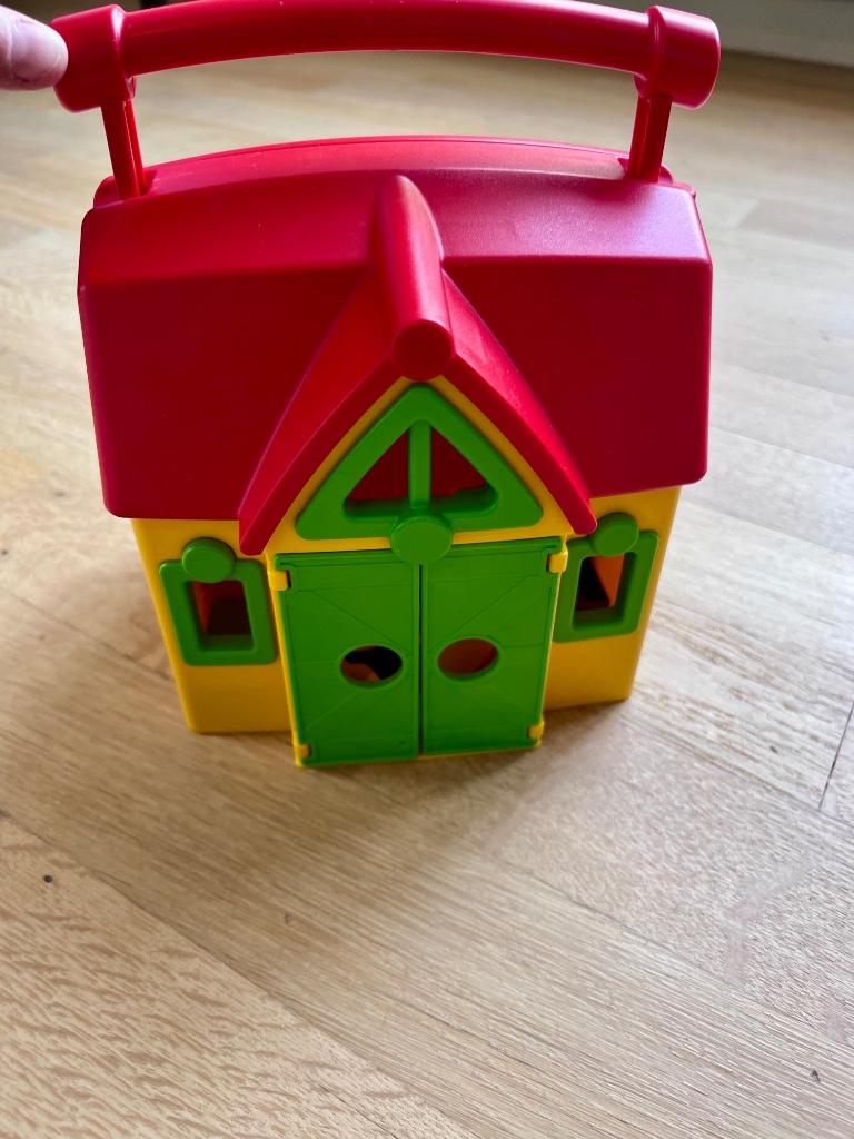Playmobil 123 meeneemboerderij, Kinderen en Baby's, Speelgoed | Playmobil, Zo goed als nieuw, Complete set, Ophalen