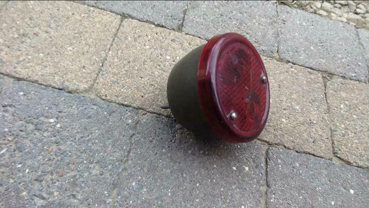 CCCP Russisch militair achterlicht, Motoren, Particulier