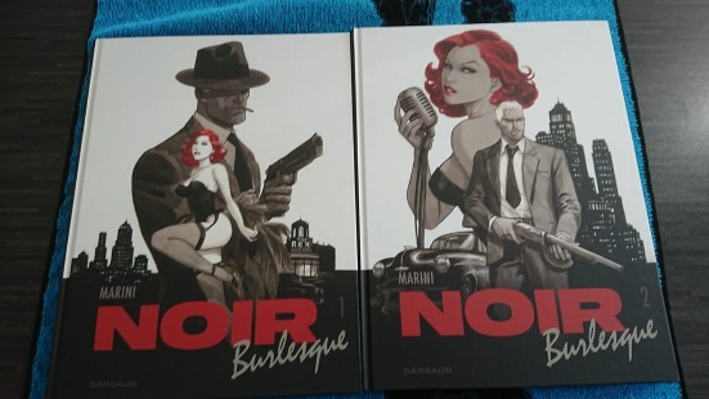 Noir Burlesque / Pigalle 1950, Complete serie of reeks, Ophalen of Verzenden, Nieuw