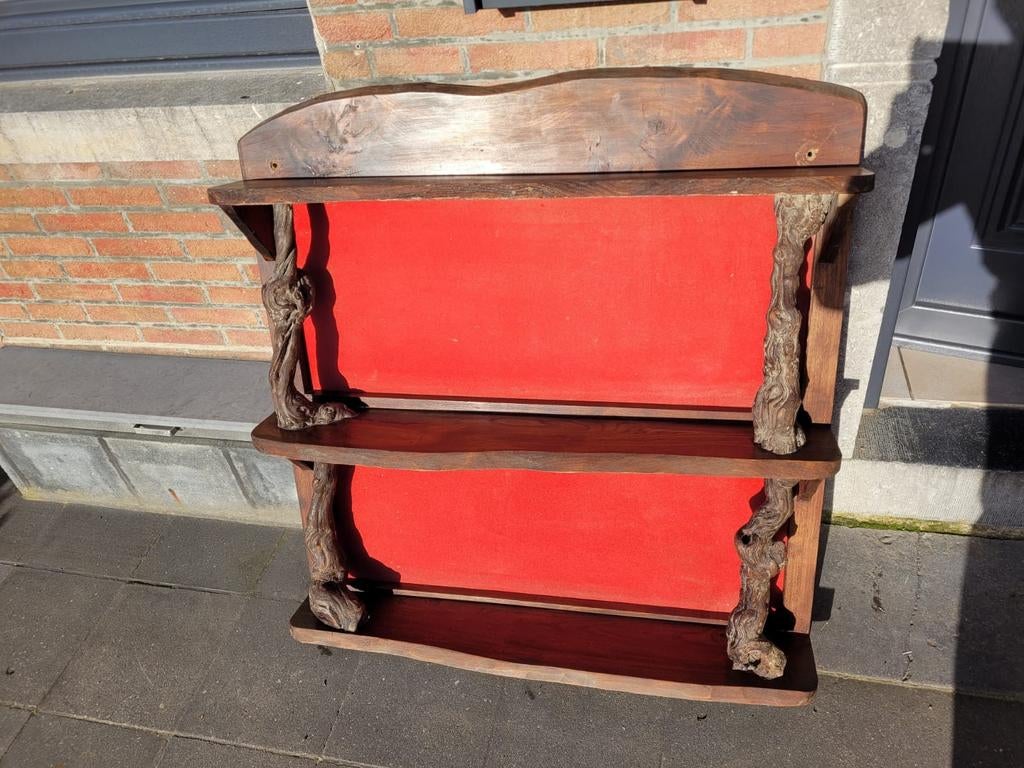 Grande étagère 95cm de large, 1m de hauteur tablettes +- 20c, Enlèvement