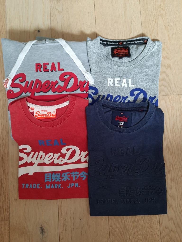 Superdry, 4 pièces, S, Enlèvement, Comme neuf