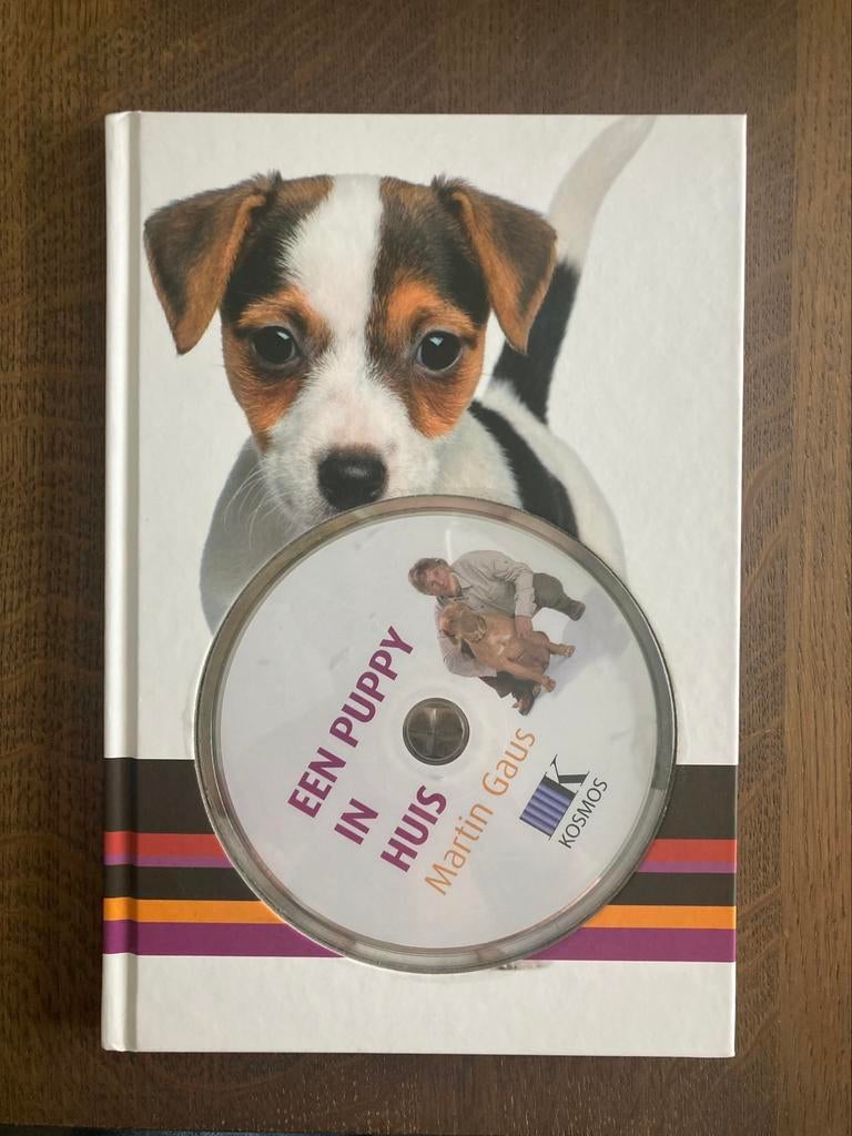 Martin Gaus - Een puppy in huis, Ophalen of Verzenden, Zo goed als nieuw, Martin Gaus