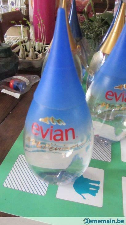 Evian, Badoit, Vittel Collection, Verzamelen, Glas en Drinkglazen, Ophalen, Nieuw