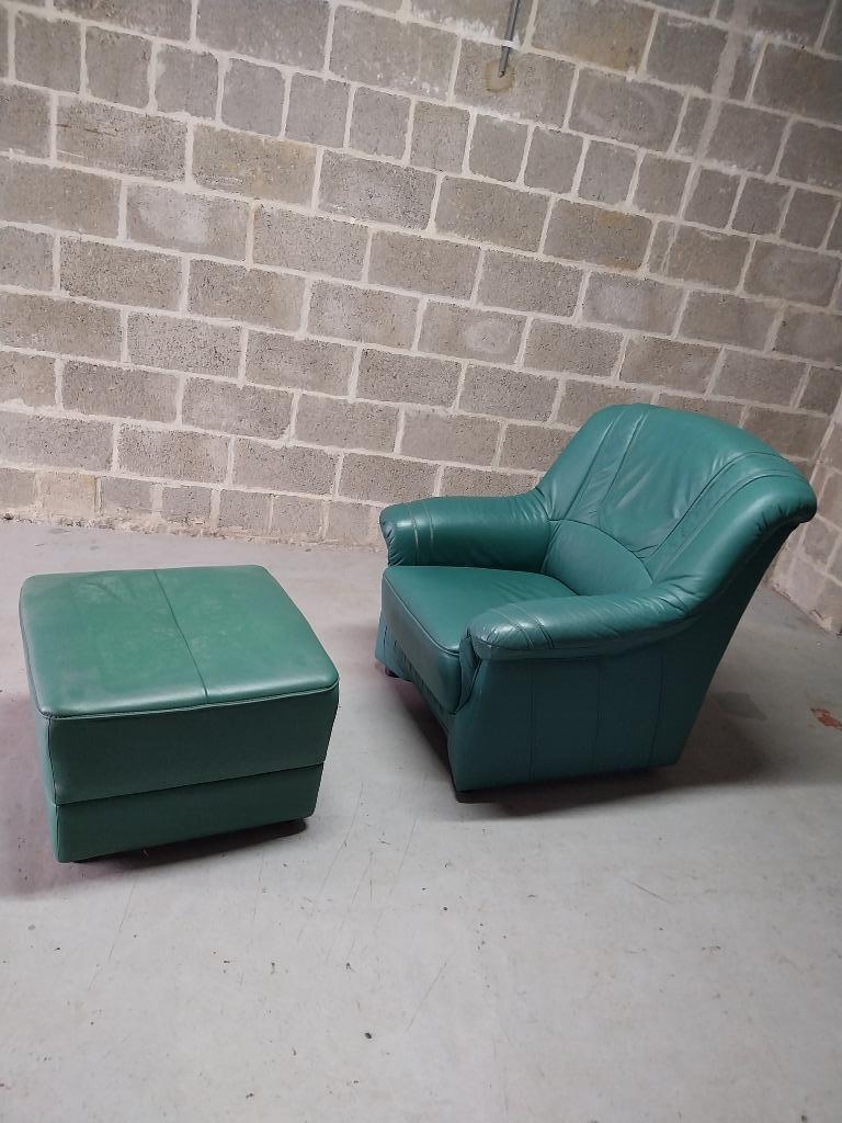 Meubles, Maison & Meubles, Fauteuils, Moins de 75 cm, Comme neuf, Enlèvement, Classique