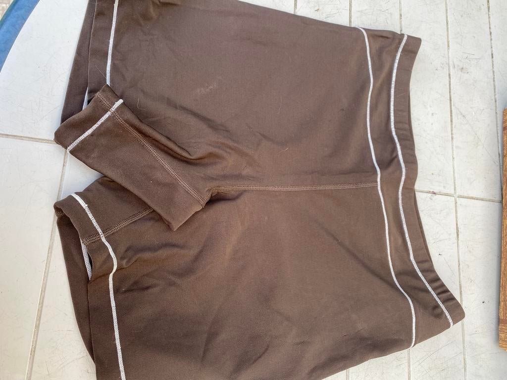 3 sportshorts, Ophalen of Verzenden, Bruin