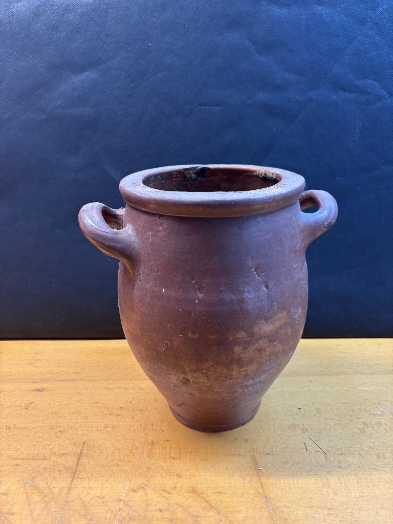 pot à beurre antique, Enlèvement