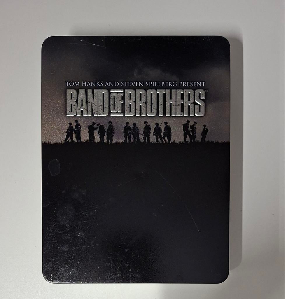 Band of Brothers serie Metal Box, Cd's en Dvd's, Dvd's | Tv en Series, Ophalen of Verzenden