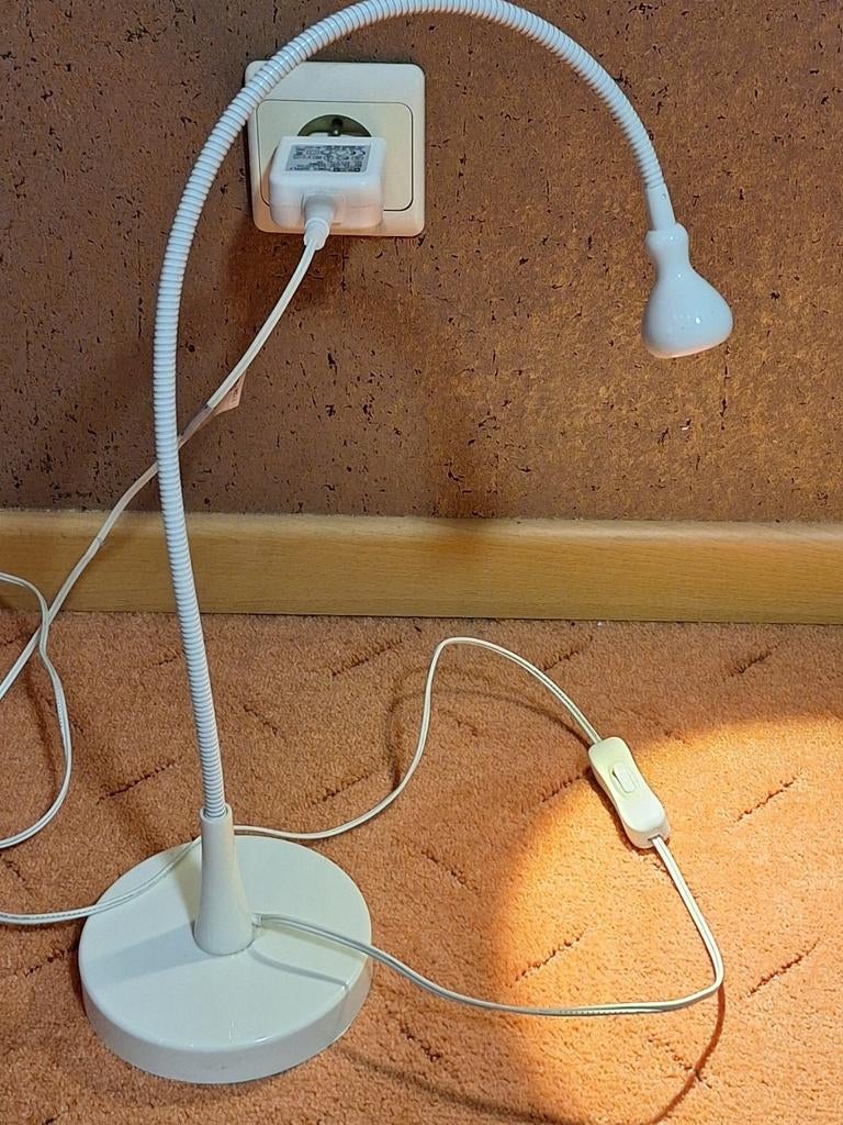 Flexibele bureaulamp, Huis en Inrichting, Lampen | Tafellampen, Ophalen