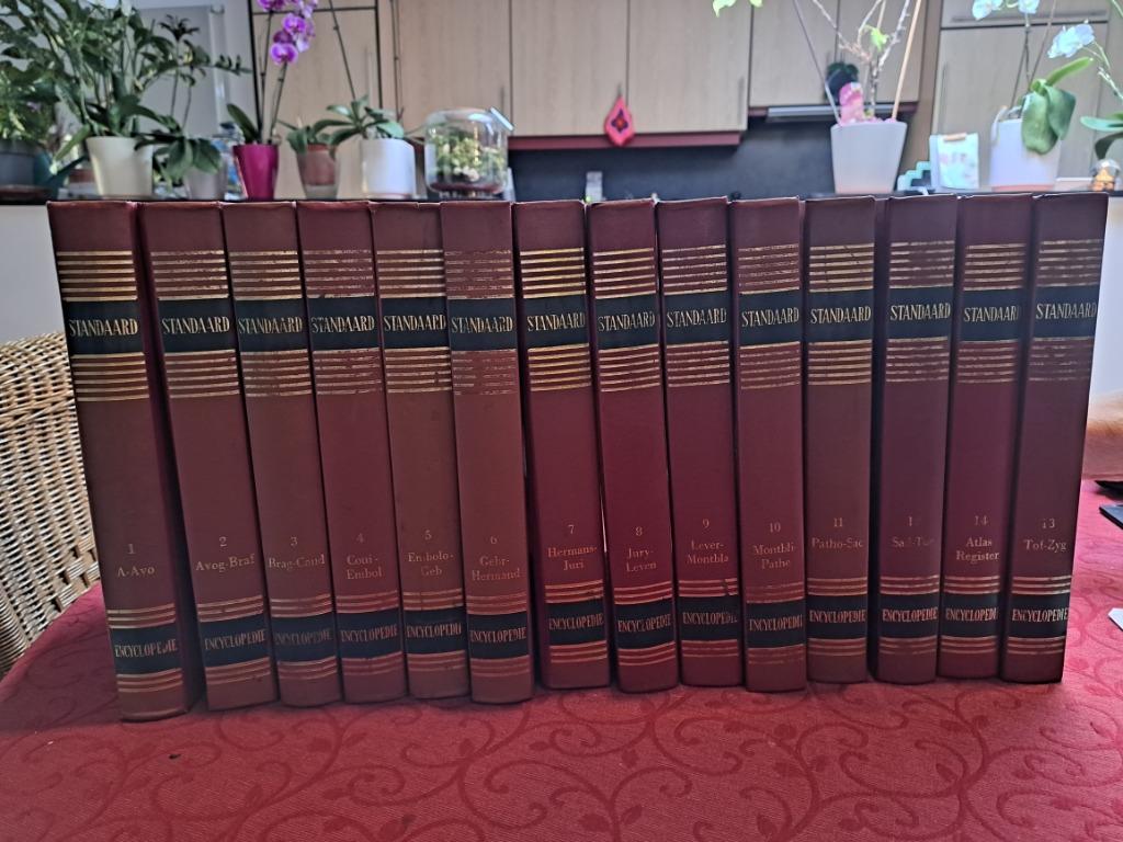 Standaard encyclopedie 14 delen, Boeken, Ophalen, Complete serie, Zo goed als nieuw, Algemeen