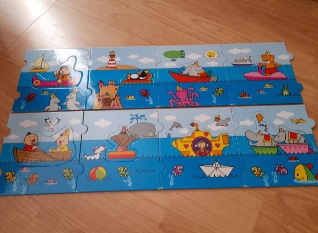 Bumba vormenpuzzel, Ophalen of Verzenden, Minder dan 10 stukjes, Gebruikt, 2 tot 4 jaar