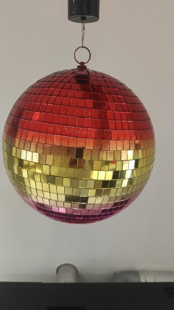 Boule à facettes disco, Enlèvement, Comme neuf, Boule à facettes