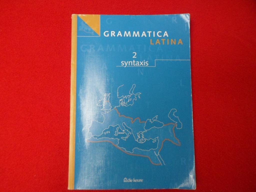 Henri Janssens, e.a.: Grammatica Latina 2: syntaxis, Ophalen of Verzenden, Gelezen, Latijn, Henri Janssens, e.a.