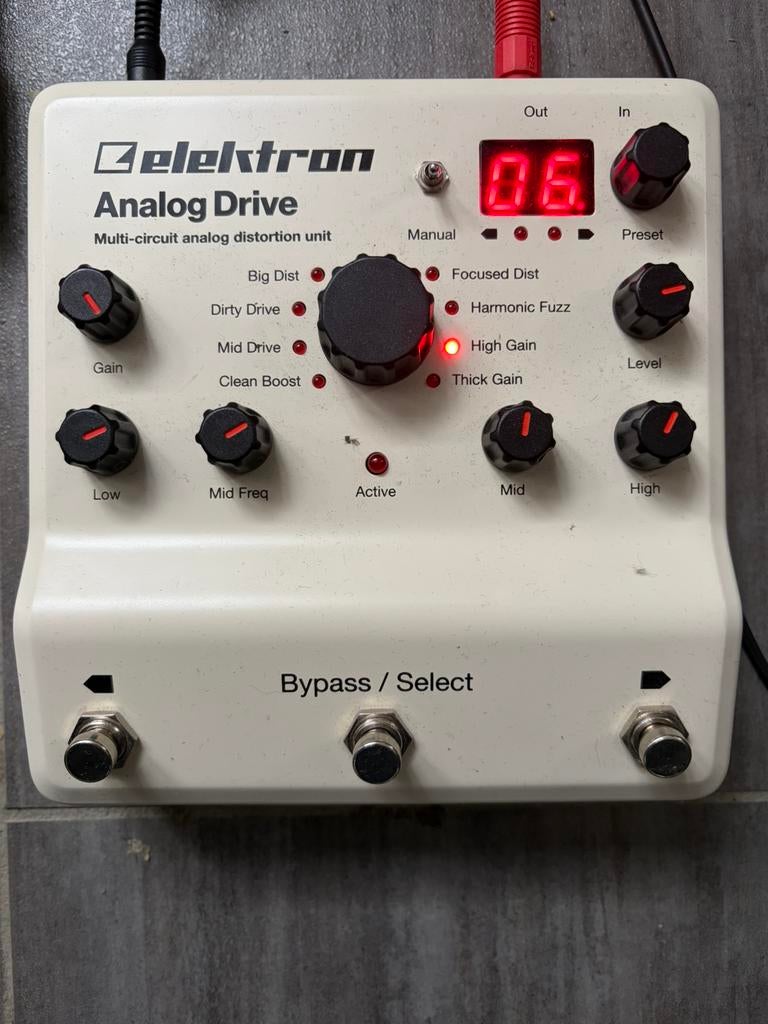 Elektron Analog Drive, Ophalen of Verzenden, Zo goed als nieuw