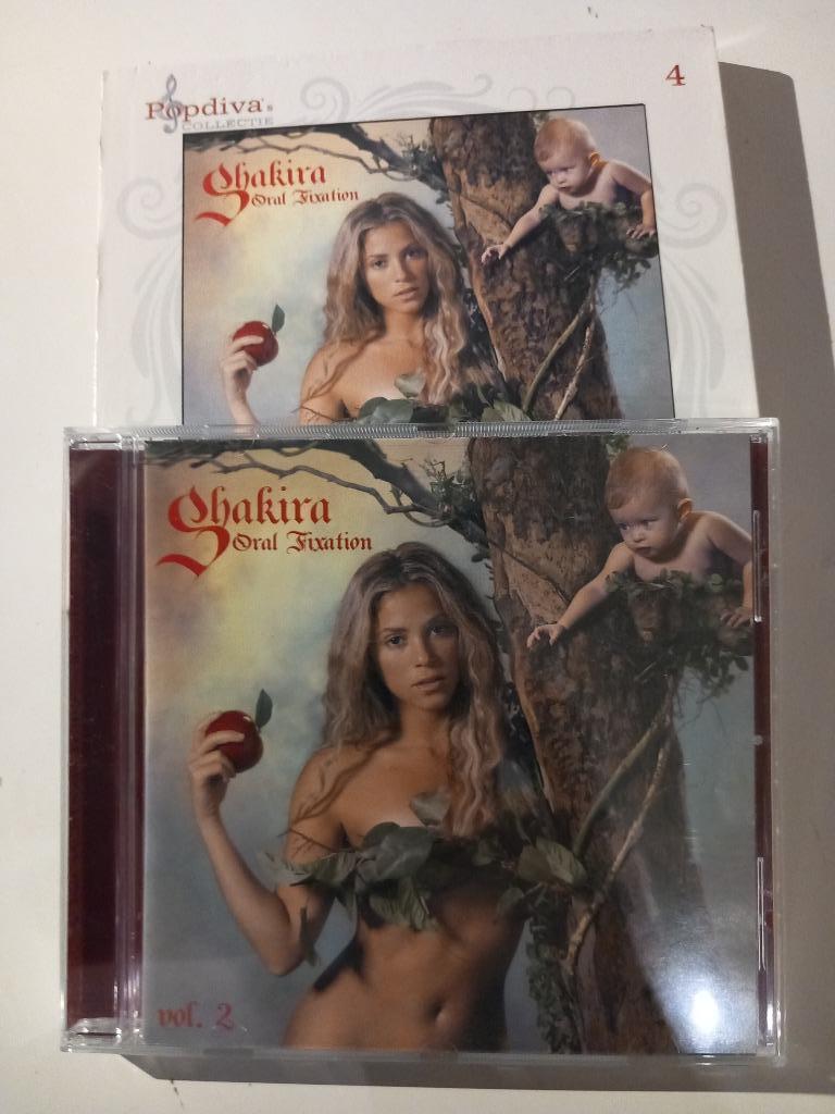 CD Shakira Oral Fixation Pop Latijns-Amerika Rock Synth, Ophalen of Verzenden