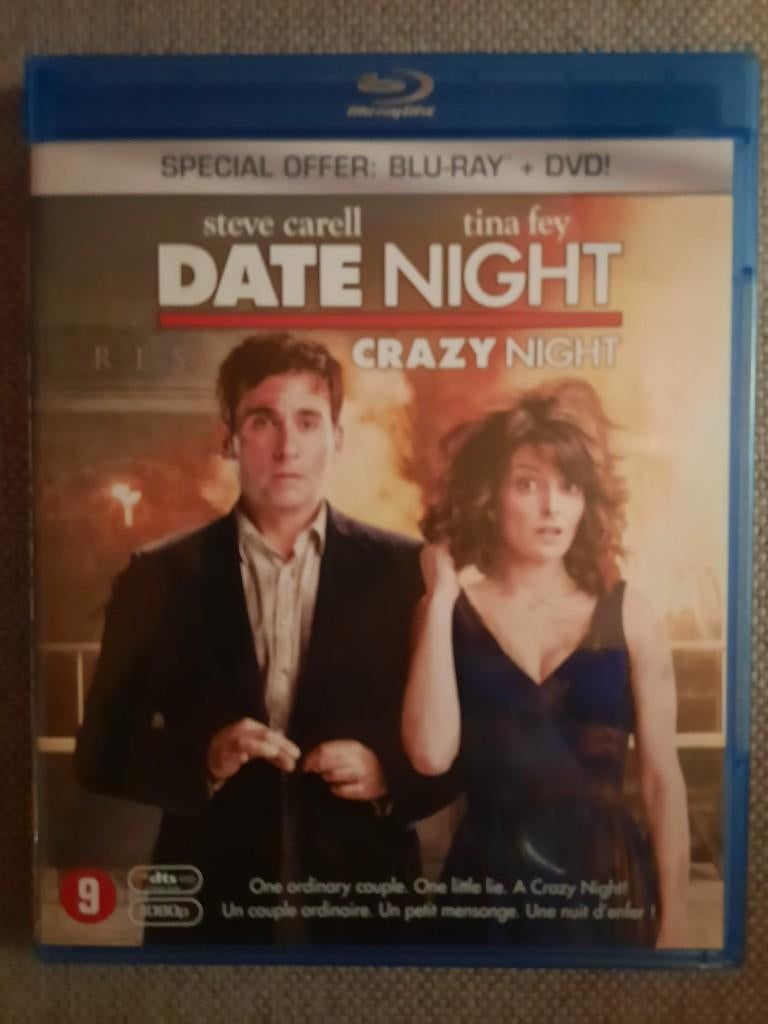 Date Night (Blu Ray), CD & DVD, Blu-ray, Enlèvement, Comme neuf, Humour et Cabaret