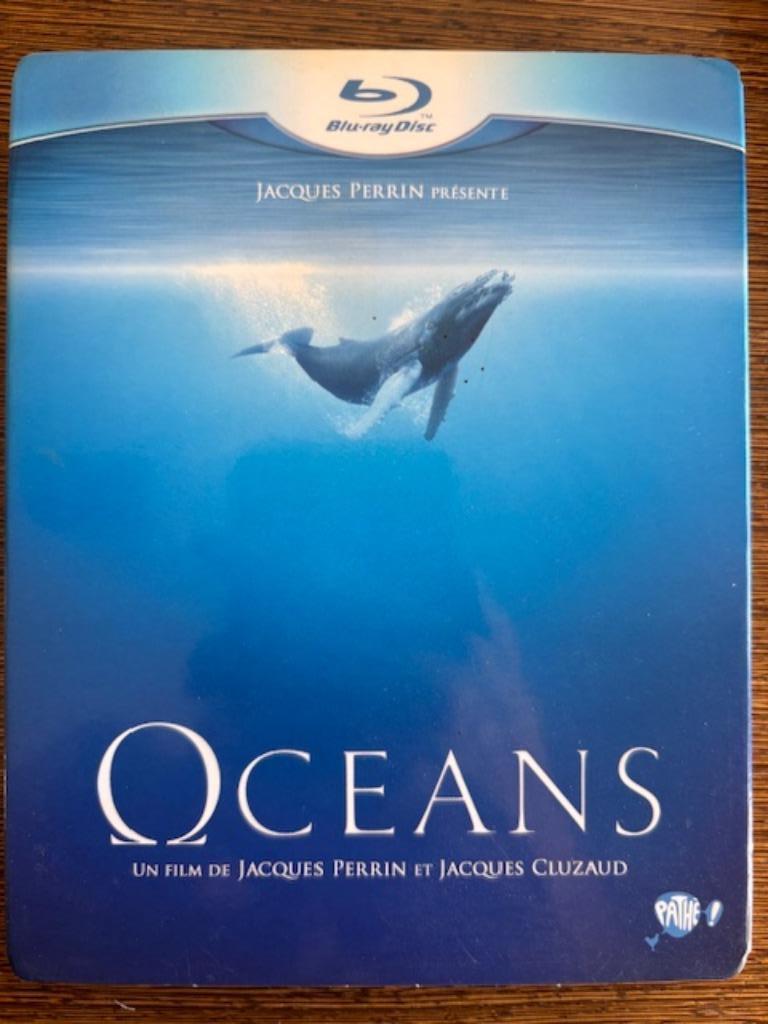 Océans (Jacques Perrin), CD & DVD, Blu-ray, Enlèvement ou Envoi, Comme neuf, Documentaire et Éducatif