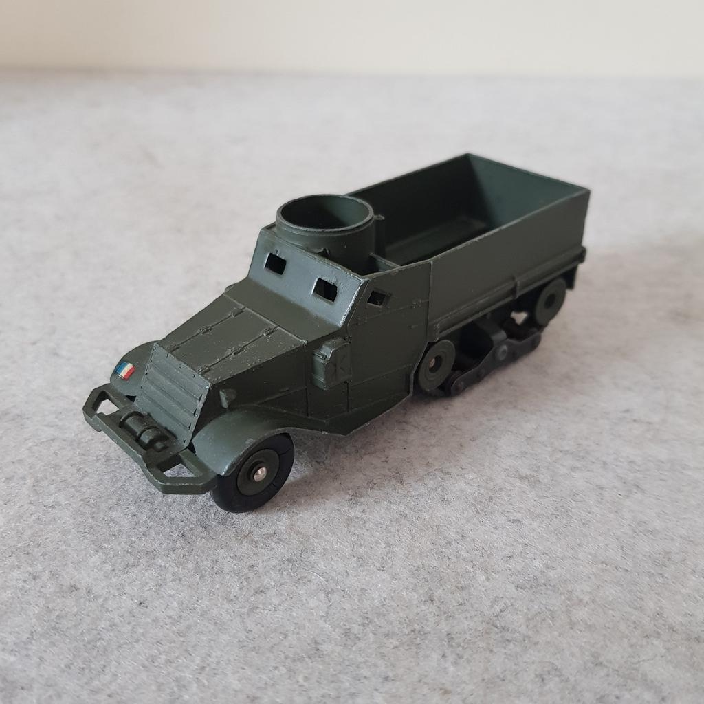 Dinky Toys 822,  Half track militair voertuig, Hobby en Vrije tijd, Ophalen of Verzenden, Zo goed als nieuw, Dinky Toys