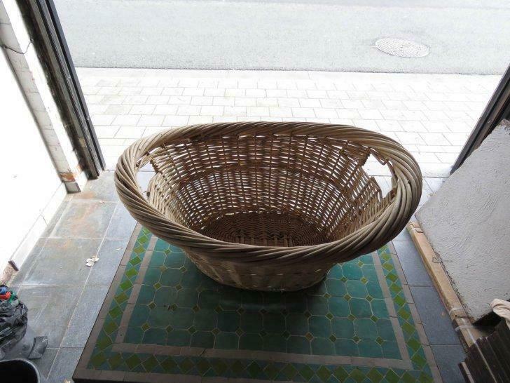 Rieten mand, Ophalen of Verzenden, Nieuw, Mand