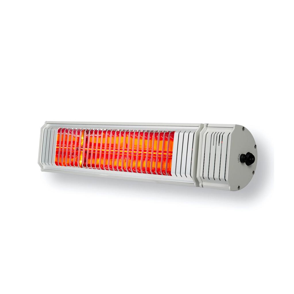 Infrarood straler zilver, Ophalen of Verzenden, Nieuw, Elektrisch