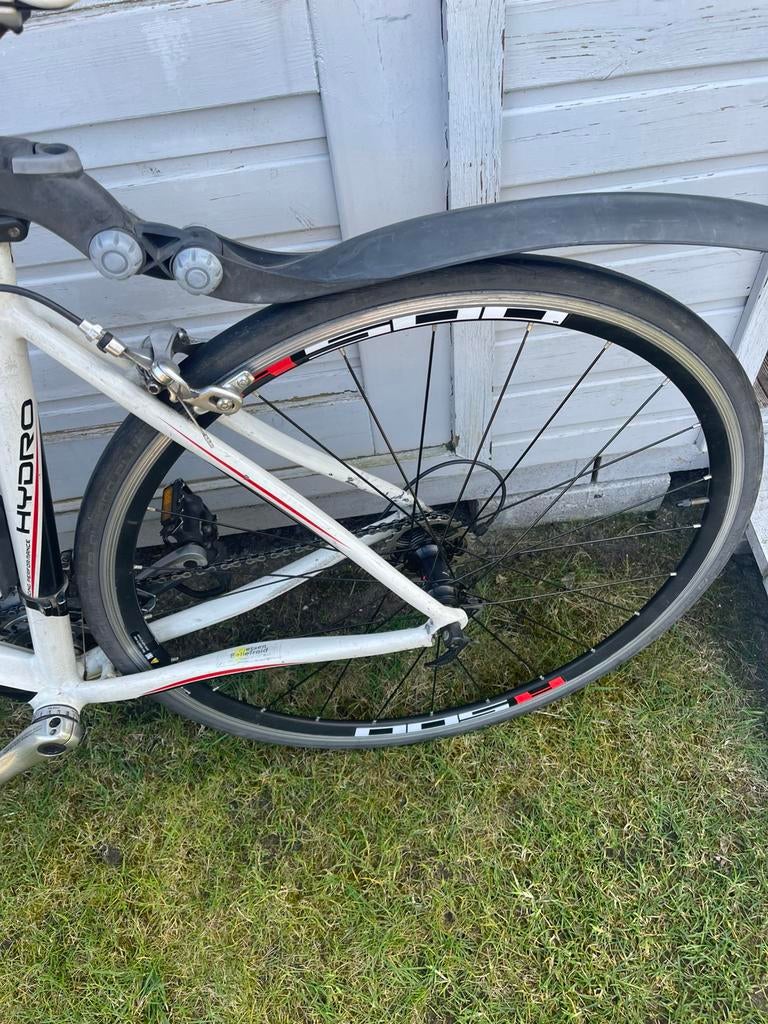 Koers fiets, Fietsen en Brommers, Ophalen, Aluminium