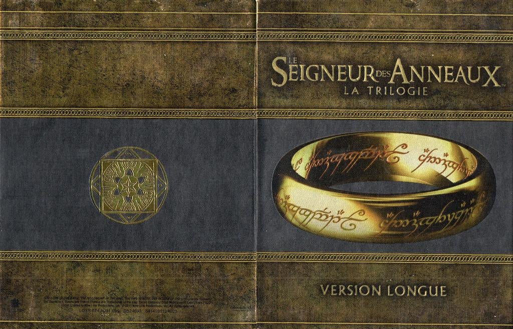 trilogy the lord of the rings) (6 blu-ray + 9 dvd) nieuw, Cd's en Dvd's, Ophalen of Verzenden, Zo goed als nieuw, Avontuur, Boxset