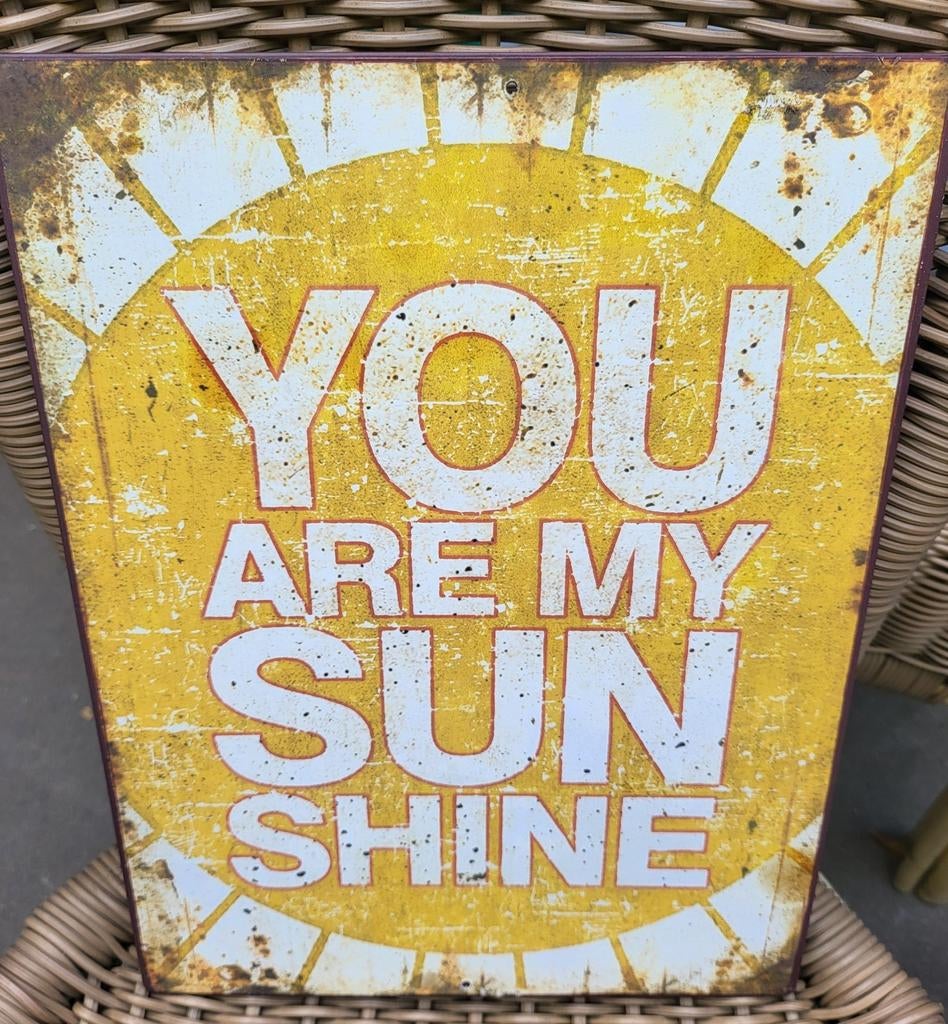 Tu es mon assiette Sunshine, Enlèvement ou Envoi, Comme neuf