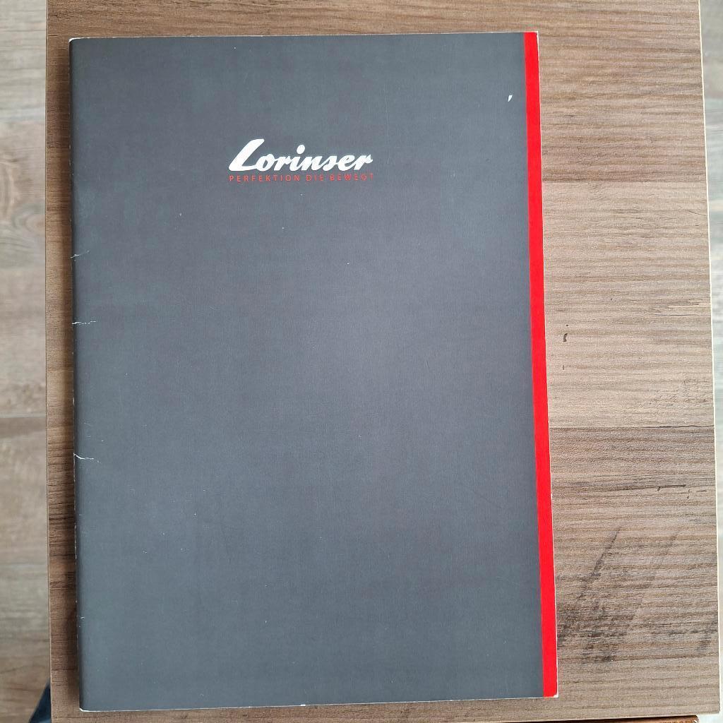 LORINSER TUNING - La perfection qui bouge 8/2007, Enlèvement ou Envoi, Neuf, Mercedes