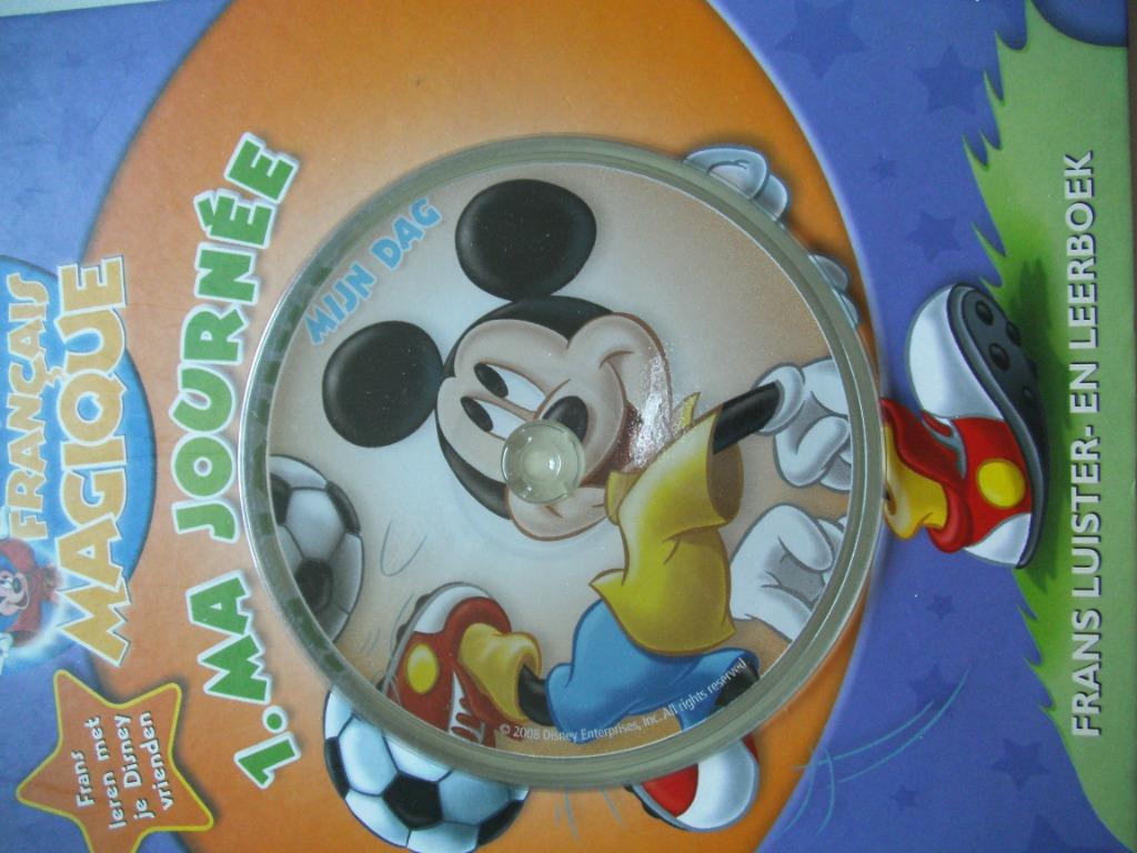 Disney's Francais Magique, Ophalen of Verzenden, Zo goed als nieuw