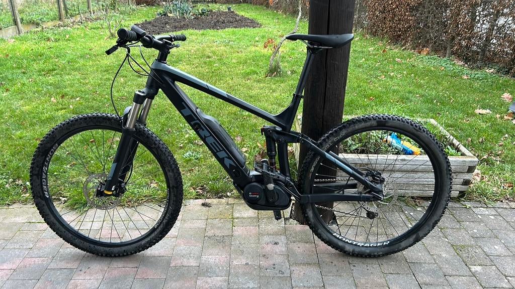 Trek Powerfly 4 Full Suspension MTB, Vélos & Vélomoteurs, Vélos | VTT & Mountainbikes, Utilisé, Hommes, Trek, 53 à 57 cm, VTT tout suspendu