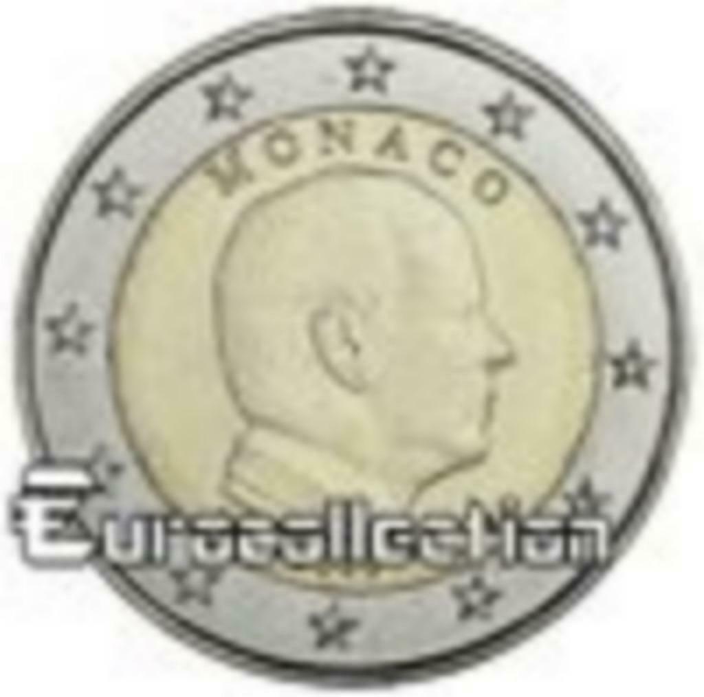 2 euros commémoration Monaco 2020, Ophalen of Verzenden, Monaco, 2 euro, Losse munt