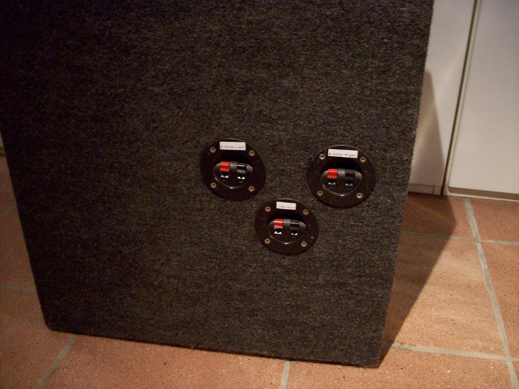 Demotoestel luidsprekerstest, + externe luidsprekertest, Audio, Tv en Foto, Ophalen, Gebruikt
