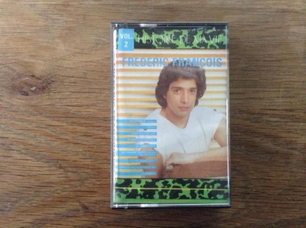 muziekcassette frederic francois, Enlèvement ou Envoi, Pop, 1 cassette audio, Originale
