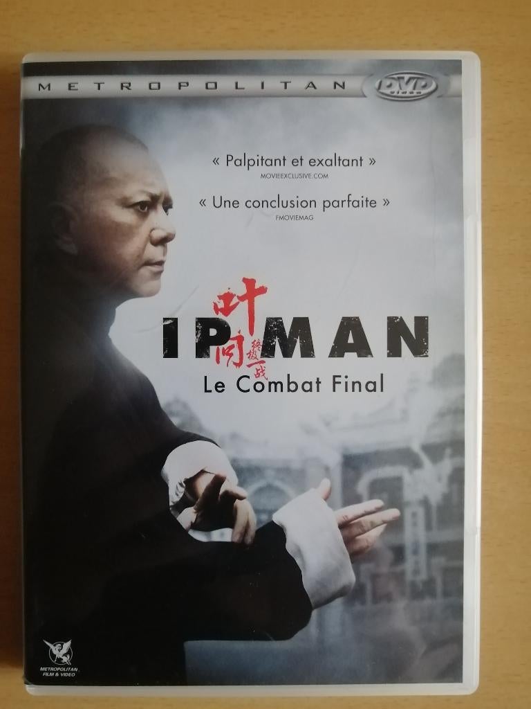 DVD Ip Man : Le combat final 2013 ‧ Action/Drame ‧ 1h 40m, Ophalen of Verzenden, Actie