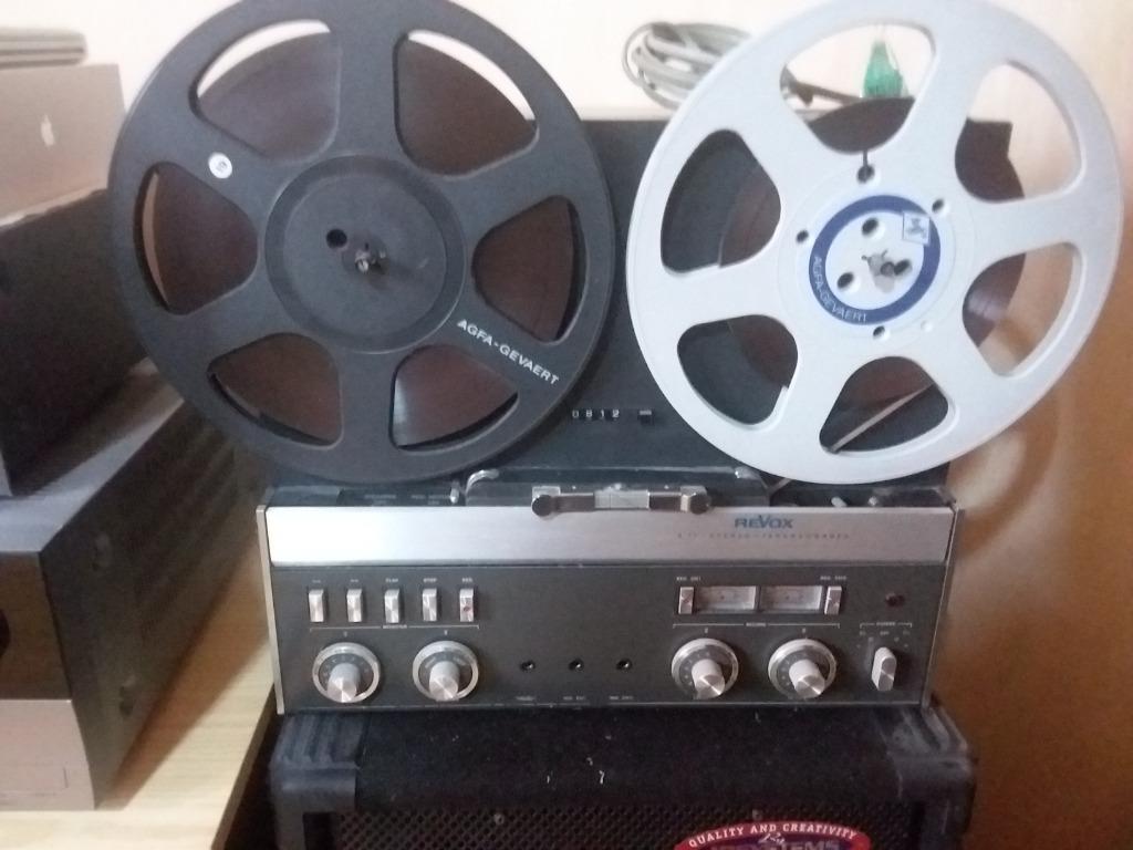 Revox a77 in zeer goede staat,  4-Track, Enlèvement, Magnétophone