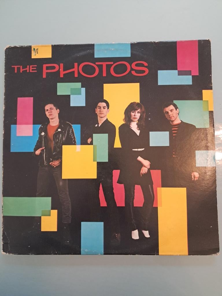 The photos 1980. 2lp album +the blackmail tapes album, Cd's en Dvd's, Verzenden, Zo goed als nieuw
