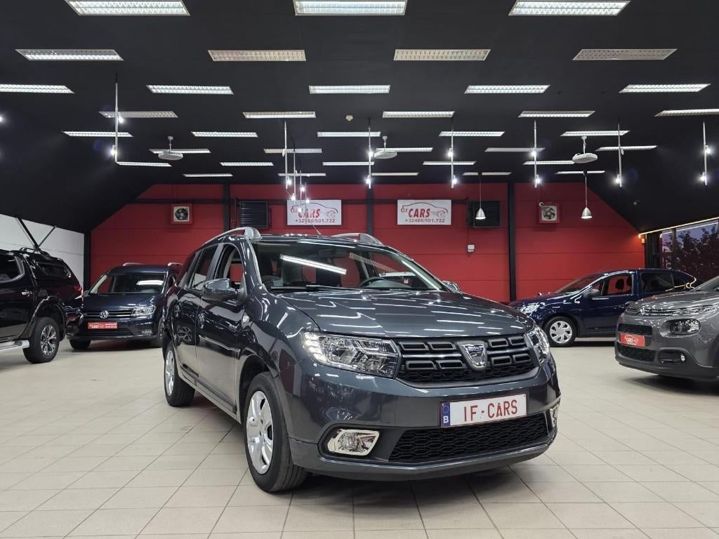 Logan MCV TCe 100 ECO-G Comfort **Navigation*42 000 km**GPL, Autos, Dacia, Argent ou Gris, Achat, Euro 6, Entreprise
