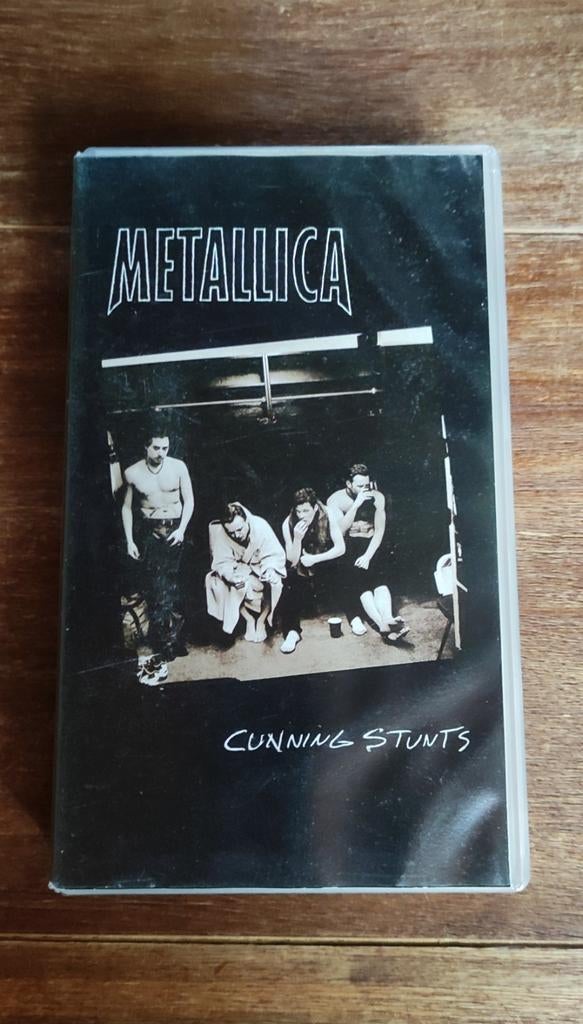 Metallica - Cascades rusées en VHS, Enlèvement ou Envoi, Utilisé