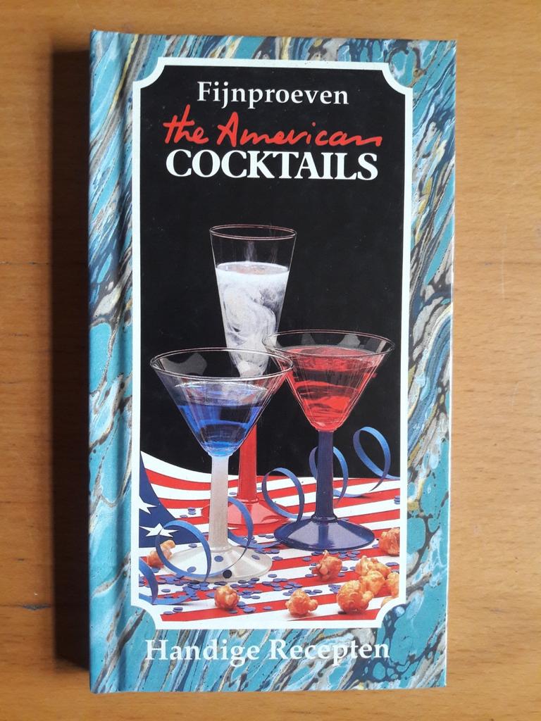 Ik kan koken de amerikaanse cocktails, Boeken, Kookboeken, Ophalen of Verzenden, Zo goed als nieuw